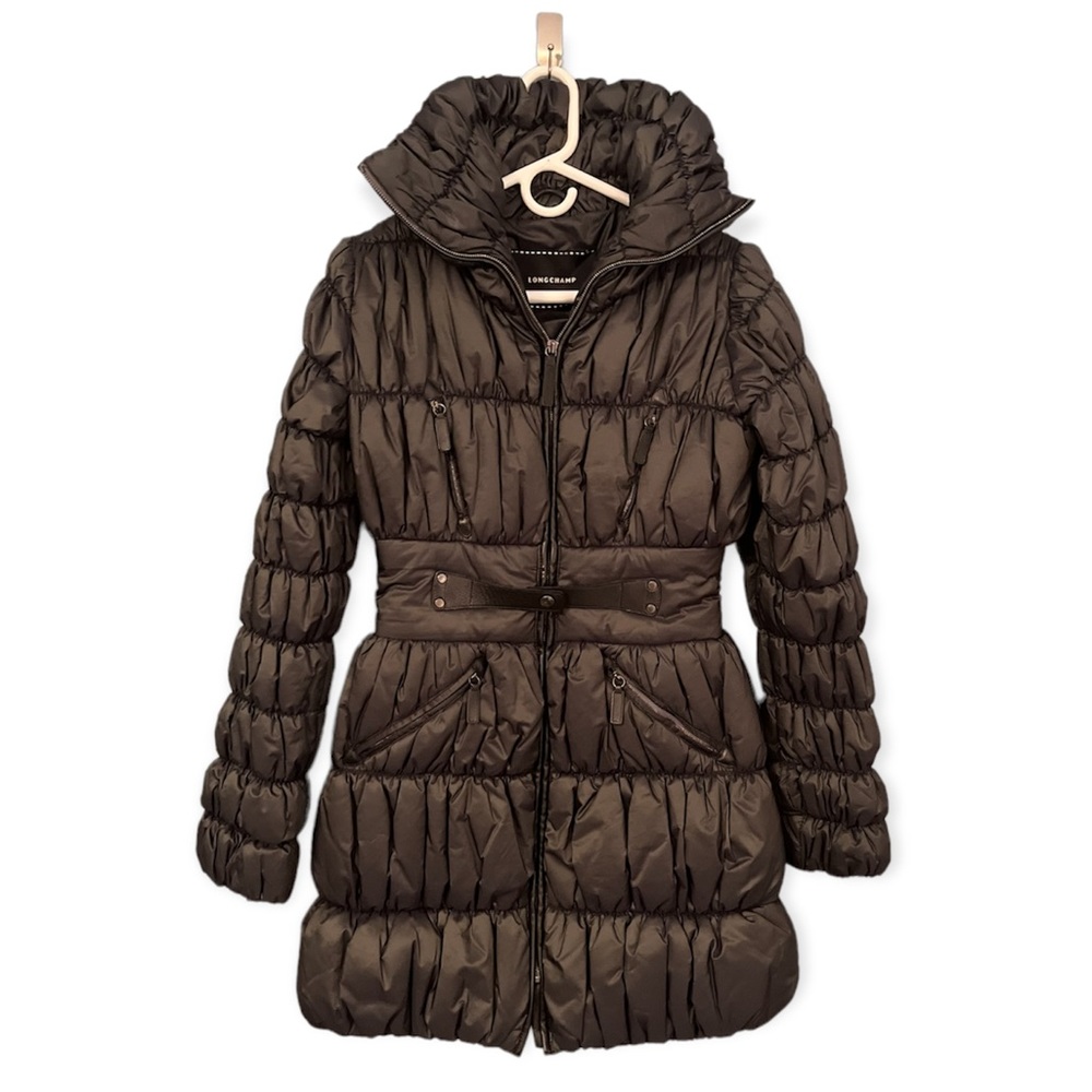 Longchamp puffer coat